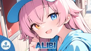 Nightcore  Alibi Sevdaliza Ft Pablo Vittar amp Yseult  Lyrics [upl. by Nevarc]