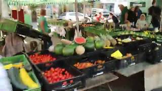 Bornheim Street Market GERMANY 2018 [upl. by Joey310]