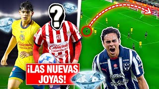 Los 14 NIÑOS quotCRACKSquot que debutaron este torneo en LIGA MX ¿Hay esperanza para México💎🤩 [upl. by Ennairoc101]