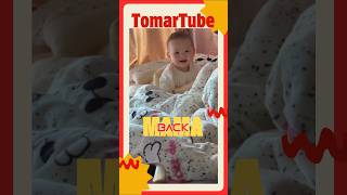 Finally Mama Back Home Baby Gave A Cute Smile 🥰 babyvideos babyshorts tomartube [upl. by Atiekan]