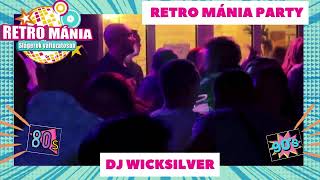 DJ WICKSILVER  Retro Mánia Duna Party Dunakavics Terasz Lambada [upl. by Carew]