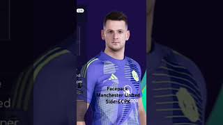 Facepack Manchester United Pes 20212024 [upl. by Retsevel50]