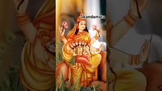 Skandamata 🙏🥰likea5dayofnavratriviralshort viralshort treandig [upl. by Yemiaj]