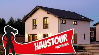 Haustour Das sind die Wohnwünsche deutscher Familien  Fertighaus von Fingerhaus  Hausbau Helden [upl. by Huppert]