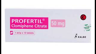 PROFERTIL tablet 5 mg mengandung clomiphene citrate untuk infertilitas wanita dan pria [upl. by Erina]