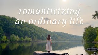 how to romanticize your life 🌻 slow amp simple living [upl. by Ploch]