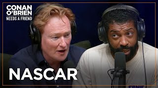 Deon Cole Got In Trouble For Parking In Bruce Willis’ Parking Space  Conan OBrien Needs A Friend [upl. by Althee]