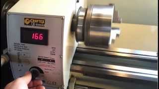 Craftex CX700 10 x 22 Metal Lathe First Look [upl. by Judenberg178]