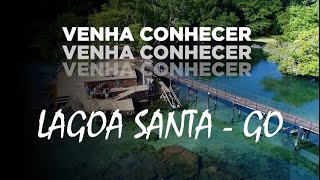 CONHEÇA AS BELEZAS DE LAGOA SANTA  GO [upl. by Eneli]