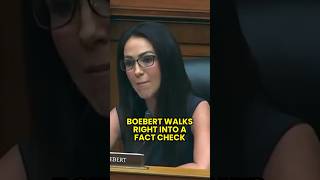 Boebert WALKS INTO Instant FACT CHECK [upl. by Ho862]