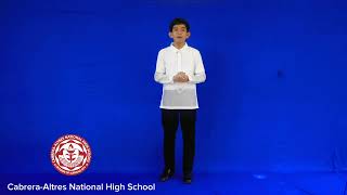 Online Oratorical Contest DFOT 2023 Population Development Center [upl. by Bucky435]