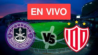 Mazatlán Femenil vs Necaxa ⚽ EN VIVO 🔴 [upl. by Akenahs]