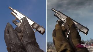 COD Warzone vs Black Ops  All Cold War Weapon Reload Animations Comparison in 6 Minutes [upl. by Eissac952]