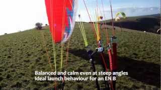 Nova Mentor 3 Paraglider  First Flight Review [upl. by Viquelia895]