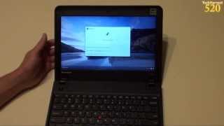 Lenovo ThinkPad X131e Chromebook First Look amp Unboxing [upl. by Aelram]