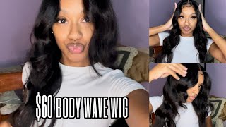 60 Amazon 20quot Wig Unboxing  quotCIUSUMquot Full Frontal Body Wave Human Hair Wig [upl. by Tippets]