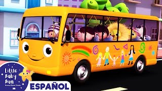 Especial Ruedas en el Autobús  Canciones Infantiles  Little Baby Bum en Español [upl. by Savina]