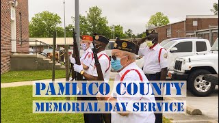 Pamlico County Memorial Day Ceremony  2020 [upl. by Ij936]