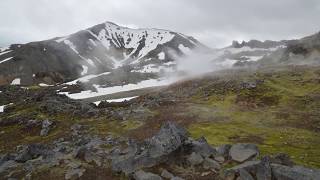 Landmannalaugar Iceland June 2017 [upl. by Tatiana]