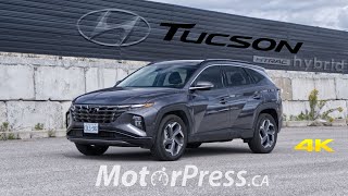 2022 Hyundai Tucson Ultimate Hybrid AWD Review  Frugal And Perky [upl. by Teena]