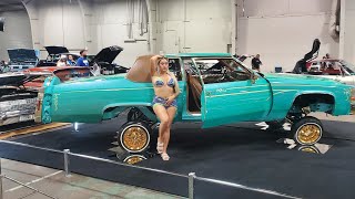 Original Lowrider Super Show 2024 lowrider cars carshow dallas fyp [upl. by Gerhard574]