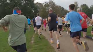 Nonsuch parkrun 21st September 2024 [upl. by Bari]