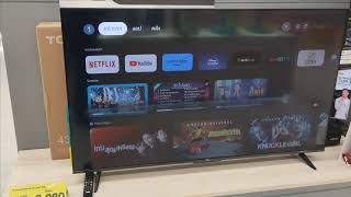 TCL QLED 4K TV [upl. by Ecnarf]