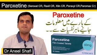 Paroxetine Full Review  Side Effects  Dosage  Dr Aneel Shafi [upl. by Nanahs]