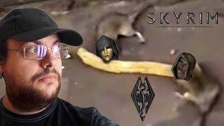 Skyrim 6 Pelea de Nigromantes [upl. by Intyrb]