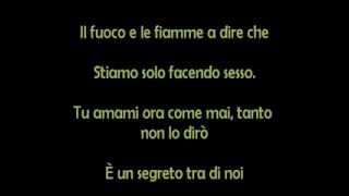 Francesco Renga  Vivendo adesso testo lyrics [upl. by Elysee]