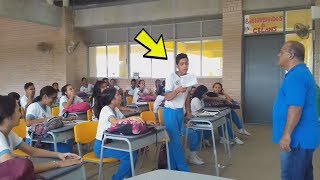 Estudiantes Trollean a Profesores Nivel Dios [upl. by Evets436]