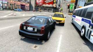 GTA 4 with Anti Aliasing [upl. by Anigue157]