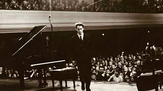 Maurizio Pollini  The 2nd Stage of quotThe 6th International Chopin Piano Competitionquot 196034 [upl. by Eimmit]