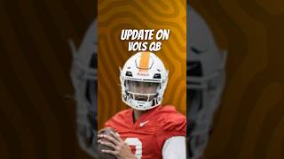 Tennessee Vols QB Nico Iamaleava Updates tennesseevols vols football collegefootball [upl. by Ahsinik216]