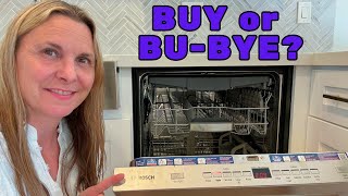 Bosch Dishwasher Review 2024  Watch BEFORE you Buy  Bosch 500 Series Dishwasher [upl. by Yerok]