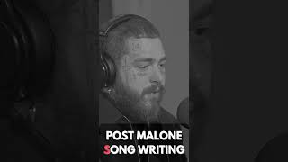 How Post Malone writes tracks [upl. by Cochrane649]