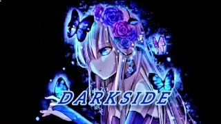 Alan Walker  Darkside Nightcore lyrics [upl. by Ahsakal]