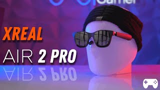 XREAL air 2 pro and Beam pro review [upl. by Yasui]