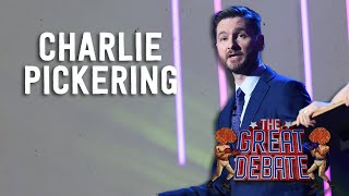 Charlie Pickering Affirmative Rebuttal  The 29th Annual Great Debate 2018 [upl. by Stetson]