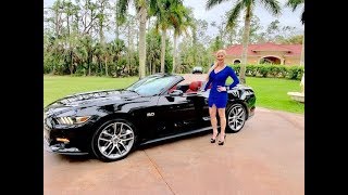 SOLD Its here A 2017 Ford Mustang GT Premium Convertible AutoHausNaples amp MaryAnnNaplesFL [upl. by Einot]