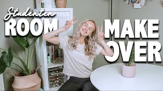 IK GAF MIJN STUDENTENKAMER EEN MAKEOVER [upl. by Novled]