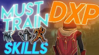 TOP 5 SKILLS  You NEED to train this DXP Rs3 [upl. by Whelan]