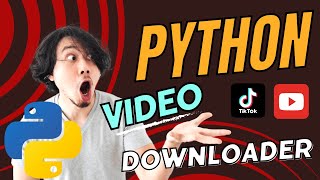 Python Video Downloader 2024 python public [upl. by Llenreb984]