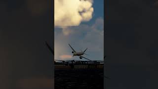 Aerial Adventures Flight Simulations Across the USA  137 shorts [upl. by Carmen933]