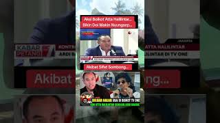 Aksi Boikot Atta Halilintar Oleh stasiun TV ONE  Ardie Bakrie Tegas Boikot Atta Halilintarshorts [upl. by Notsniw597]