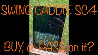 Swing Caddie SC4  whats it good for [upl. by Gloria589]