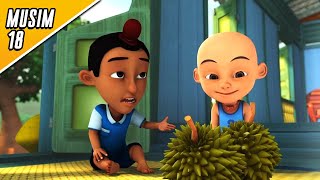 Upin amp Ipin Musim 18 Full Movie  Durian Musang King  Upin Ipin Terbaru [upl. by Iddet]