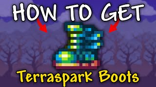 How to Get Terraspark Boots in Terraria  Terraspark Boots Terraria [upl. by Jeffcott]