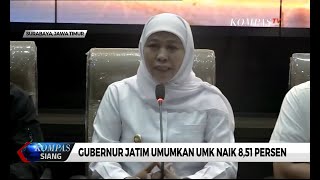 Ketok Palu UMK Jawa Timur Naik 851 Persen [upl. by Sparhawk]