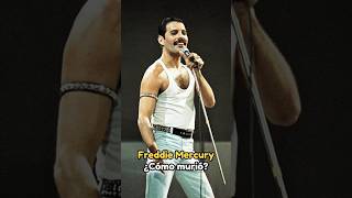 ¿Qué Causó la Muerte de Freddie Mercury freddiemercuryvih freddiemercurymuerte vihfamous [upl. by Os]